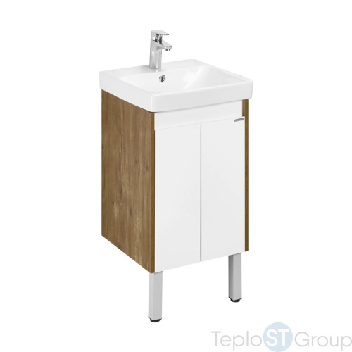 Тумба с раковиой Aquaton Сканди Doors 45 1A2787K0SDZ90 - купить оптом с доставкой по России