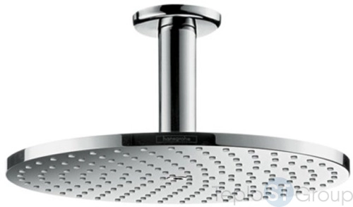 Верхний душ Hansgrohe Raindance S 27620000, 240 1jet PowderRain с потолочным подсоединением - купить с доставкой по России