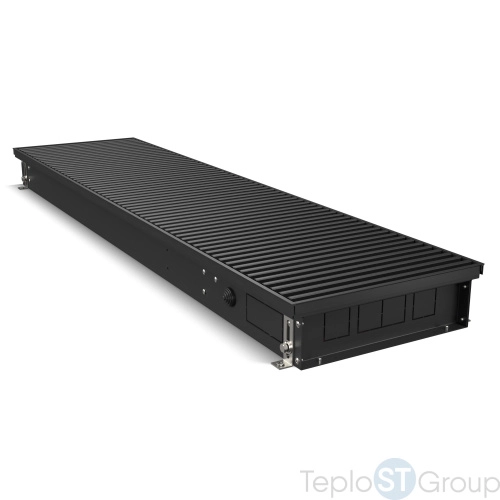 Конвектор внутрипольный Royal Thermo ATRIUM TURBO-90/300/1400-DG-U-BL - купить оптом с доставкой по России фото 6