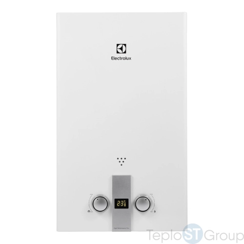 Колонка газовая Electrolux GWH 10 High Performance Eco - купить оптом с доставкой по России фото 7