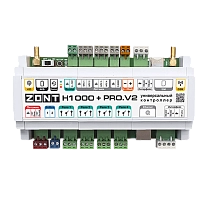 Универсальный контроллер ZONT H1000+ PRO.V2 - купить с доставкой по России