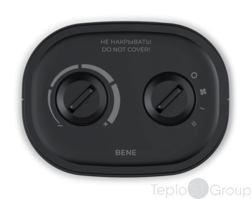 Тепловентилятор BENE RFH-BN1500DC-BL - купить с доставкой по России фото 5