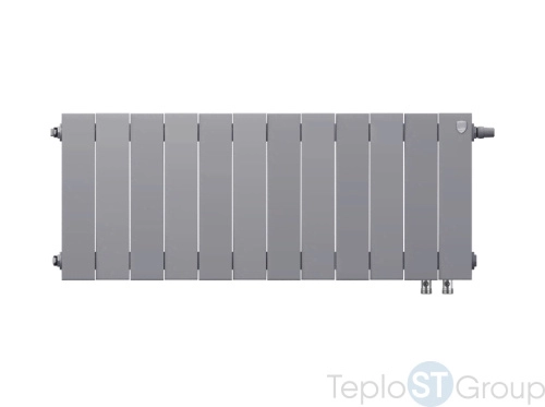 Радиатор Royal Thermo PianoForte 300 /Silver Satin - 12 секц. VDR - купить оптом у дилера TeploSTGroup по всей России ✅ ☎ 8 (800) 600-96-13 фото 5