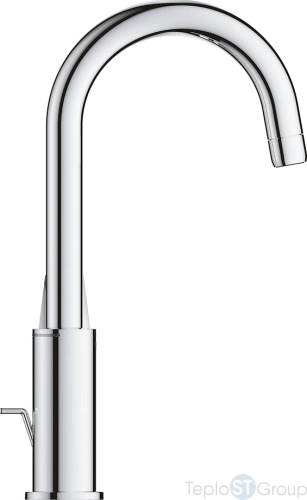 Смеситель для раковины с донным клапаном Grohe BauEdge New 23760001 - купить с доставкой по России фото 2