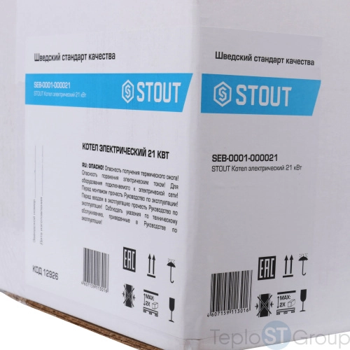 Электрический котел Stout SEB 18 кВт - купить оптом с доставкой по России фото 4