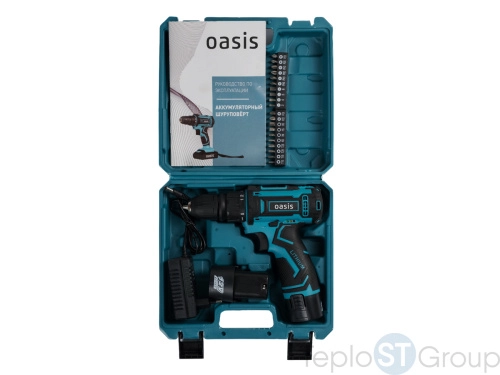 Аккумуляторный шуруповёрт Oasis ASD-12S - купить оптом с доставкой по России фото 4