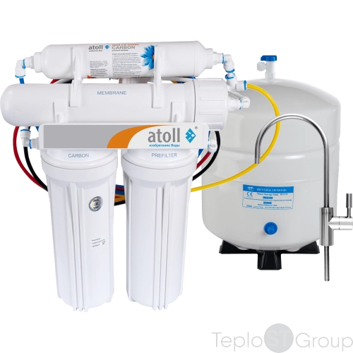 Система обратного осмоса Atoll A-450 STDA - купить оптом у дилера TeploSTGroup по всей России ✅ ☎ 8 (800) 600-96-13