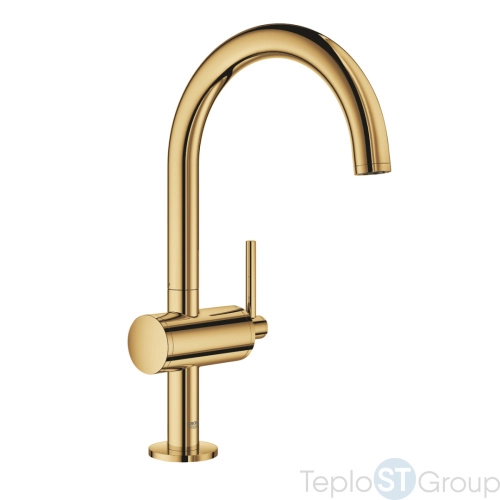 Смеситель для раковины с донным клапаном Grohe Atrio New 32042GL3 - купить оптом с доставкой по России