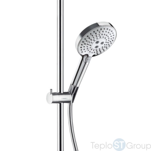 Душевая система для ванны Hansgrohe Raindance Select S240 Showerpipe 27117000 - купить с доставкой по России фото 7