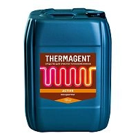 Средство для промывки теплообменников и систем THERMAGENT Active 10кг - купить с доставкой по России