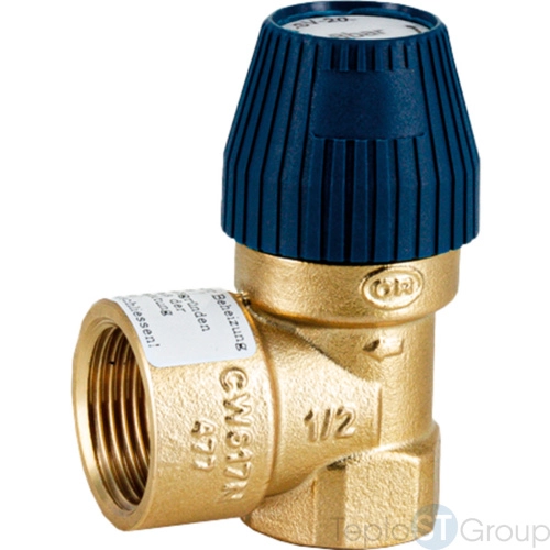 Stout SVS-0030-008015 Stout Предохранительный клапан для систем водоснабжения 8 1/2 (477.182) - купить оптом с доставкой по России