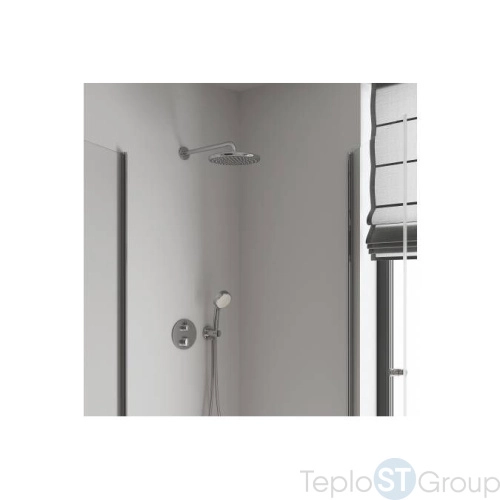 Верхний душ Grohe Tempesta 26666000 250, круглый - купить с доставкой по России фото 4