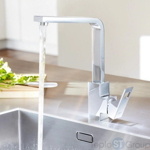 Смеситель для кухни Grohe Eurocube 31255000 - купить с доставкой по России фото 3