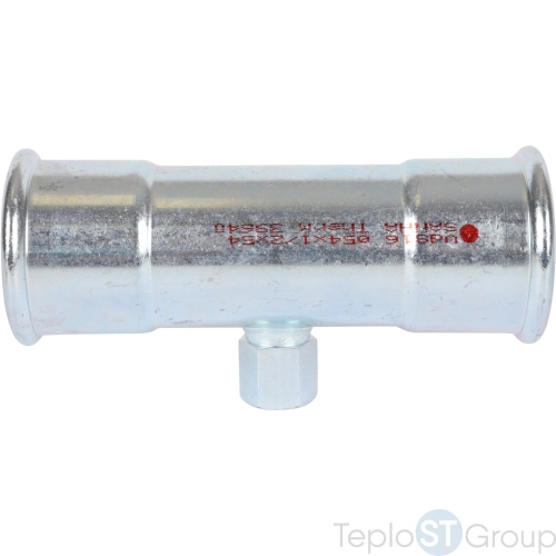 Sanha 24130G 24130G SANHA-Therm тройник ВПр-ВР-ВПр, 54x1/2x54 - купить с доставкой по России фото 7