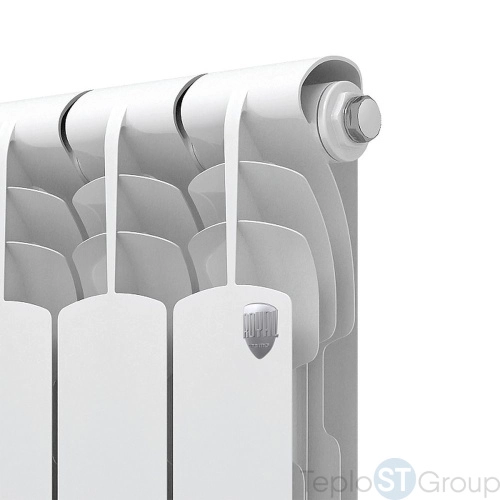 Радиатор Royal Thermo Revolution Bimetal 500 - 10 секц (LITE) - купить оптом с доставкой по России фото 3