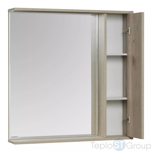 Зеркальный шкаф Акватон Стоун 80x83 1A228302SX850 арлингтон сосна - купить оптом с доставкой по России фото 3