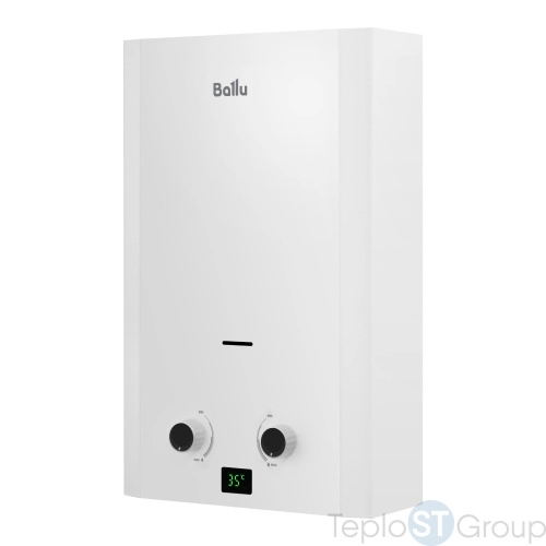 Колонка газовая Ballu GWH 6 Fiery LPG - купить оптом с доставкой по России
