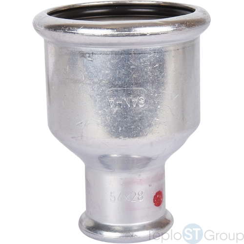 Sanha 1242405428 Sanha 24240 SANHA-Therm муфта редукцион. ВПр-ВПр, 54x28 - купить оптом с доставкой по России фото 3