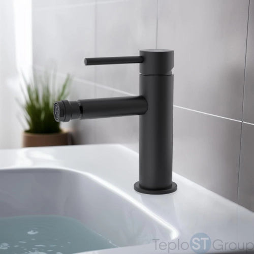 Смеситель для биде Aquatek Европа AQ1318MB - купить оптом с доставкой по России фото 4