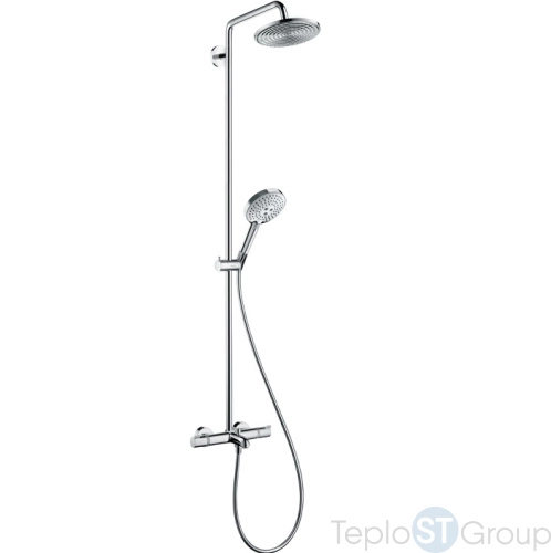 Душевая система для ванны Hansgrohe Raindance Select S240 Showerpipe 27117000 - купить с доставкой по России