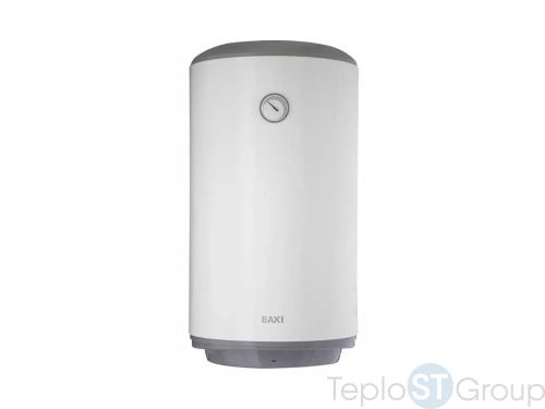 Водонагреватель термоэлектрический, Baxi V 510 TD, накопительный, настенный, объём, л-100, эмалированная сталь, вертикальный, правосторонний, со встроенным змеевиком - купить оптом у дилера TeploSTGroup по всей России ✅ ☎ 8 (800) 600-96-13