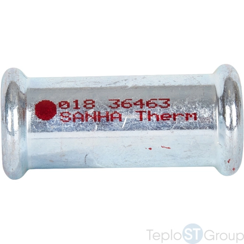 Sanha 124270S18 Sanha 24270S SANHA-Therm муфта ВПр-ВПр, подвижная, 18 - купить оптом с доставкой по России фото 2