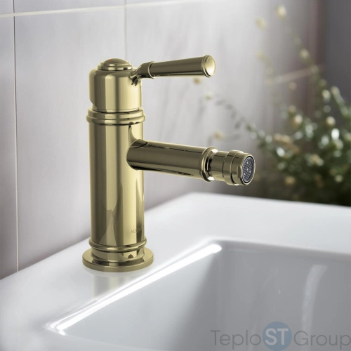 Смеситель для биде Aquatek Классик AQ1518PG - купить оптом с доставкой по России фото 2