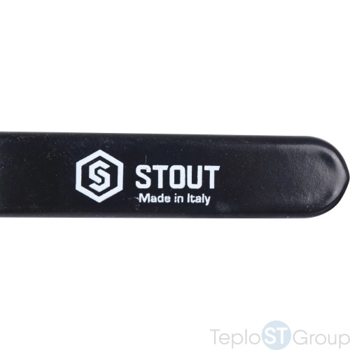 Stout SVB Кран шаровой стандартнопроходной, ВР/ВР, ручка рычаг 1" - купить оптом с доставкой по России фото 3