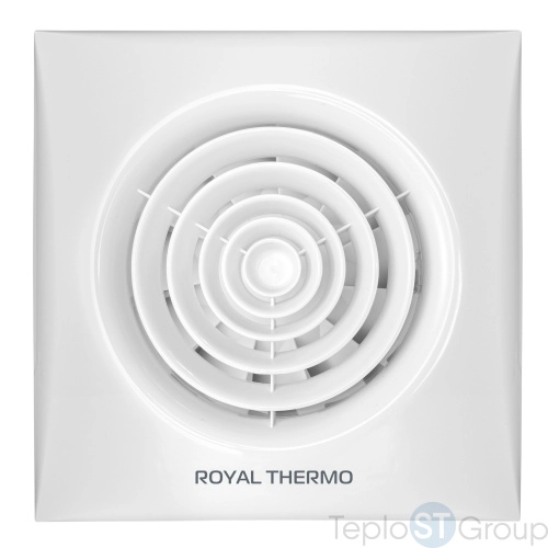 Вентилятор вытяжной Royal Thermo RAFR 100 V - купить с доставкой по России фото 2