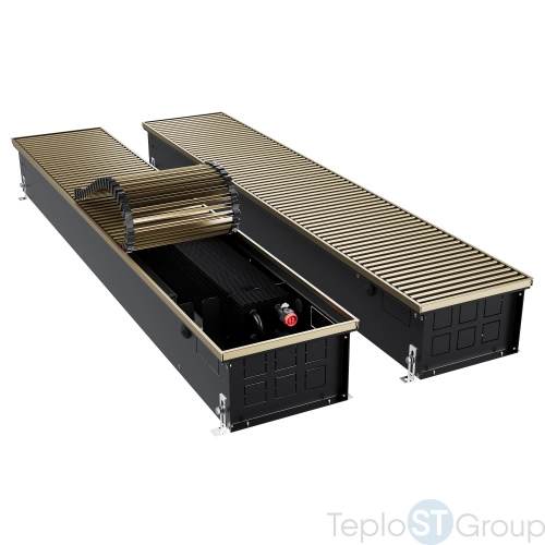 Конвектор внутрипольный Royal Thermo ATRIUM TURBO-150/250/1500-DG-U-AU - купить оптом с доставкой по России