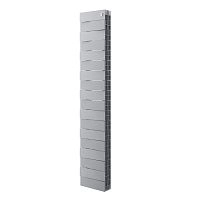 Радиатор Royal Thermo PianoForte Tower 200 /Silver Satin - 18 секц. - купить с доставкой по России