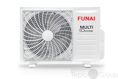 Наружный блок Funai ORIGAMI RAMI-4OR80HP.D05/U LP - купить оптом с доставкой по России фото 2