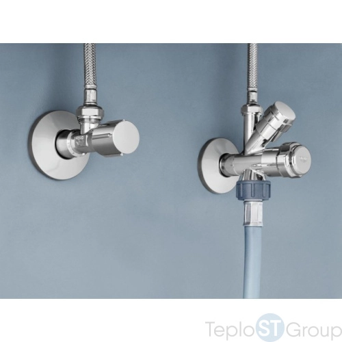 Угловой вентиль Grohe 22037000 - купить оптом у дилера TeploSTGroup по всей России ✅ ☎ 8 (800) 600-96-13 фото 5