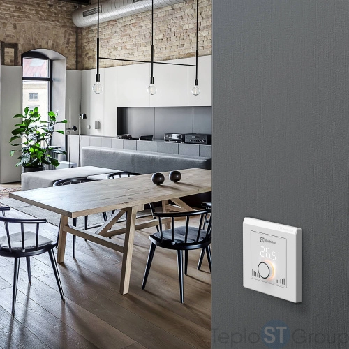 Терморегулятор Electrolux ETS-16W белый - купить оптом с доставкой по России фото 3