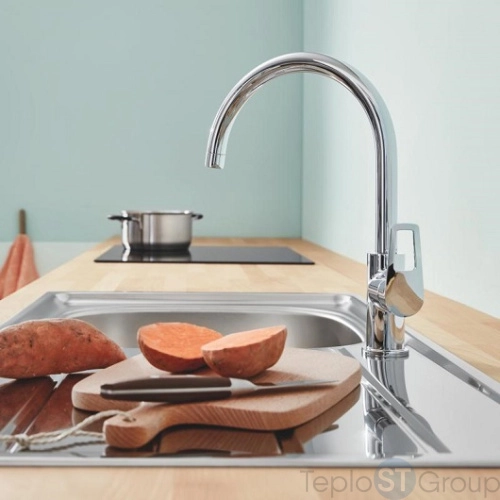 Смеситель для кухни Grohe BauLoop 31368001 - купить с доставкой по России фото 5