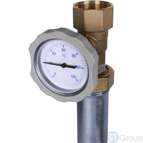 Насосная группа Meibes MK со смесителем 1 1/4 с насосом Grundfos UPM3 Hybrid 32-70 - купить с доставкой по России фото 10