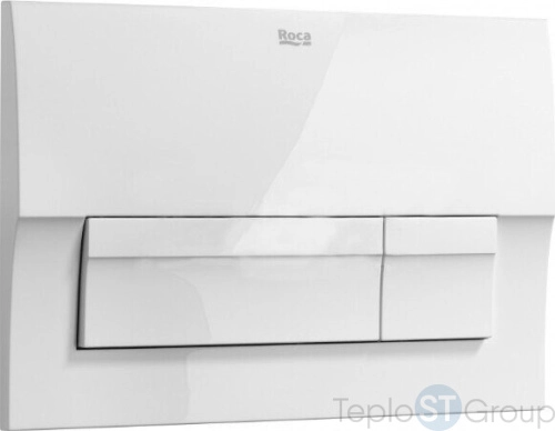 Кнопка смыва Roca Active 8901170B0 белая - купить оптом с доставкой по России