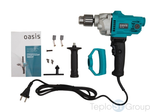 Миксер строительный Oasis DM-120 - купить оптом с доставкой по России фото 4
