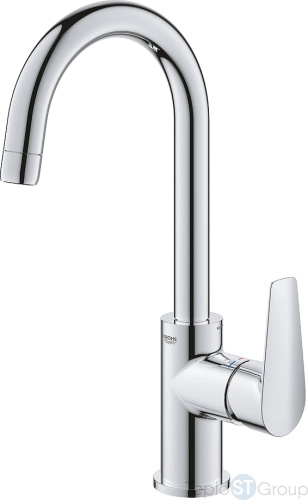 Смеситель для раковины с донным клапаном Grohe BauEdge New 23760001 - купить с доставкой по России фото 5