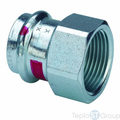 Муфта пресс-В оцинкованная сталь Prestabo VIEGA 35х3/4" (642198) - купить оптом с доставкой по России