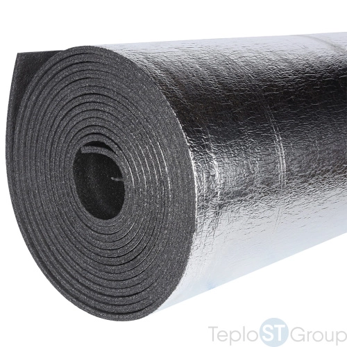 Энергофлекс рулон ENERGOFLEX SUPER AL EFXR10110SUAL SUPER AL 10/1,0-10 (в упаковке 10м2) EFXR10110SUAL - купить оптом с доставкой по России фото 3