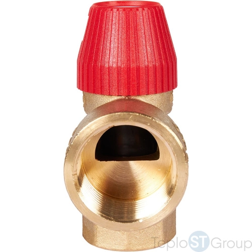Stout SVS-0010-003020 Stout Клапан предохранительный для отопления 30 x 3/4 (477.232) - купить оптом с доставкой по России фото 4