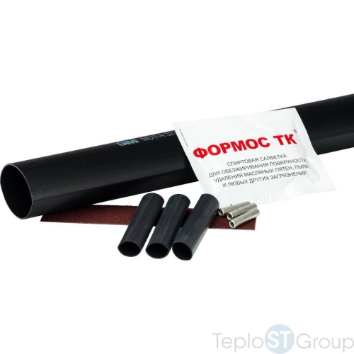 Stout SAC-0010 Муфта термоусаживаемая для резинового кабеля до 1 кВ сечением 3х1,5-2,5 мм2 - купить с доставкой по России фото 2