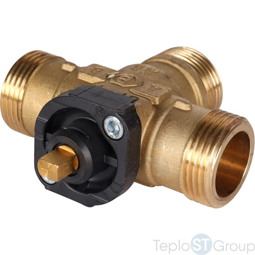 Stout SVM-0170-300025 Stout 3-Ходовой зональный клапан, сервопривод 230V, с кабелем 1м,, НР 1 - купить оптом с доставкой по России фото 4