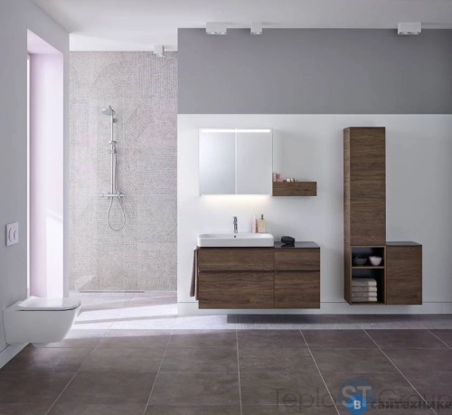 Шкаф Geberit Smyle Square 60 500.358.JR.1 пекан - купить оптом с доставкой по России фото 5