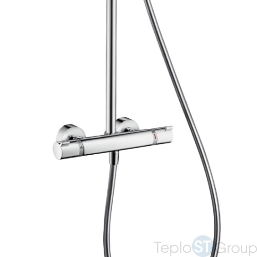 Душевая система Hansgrohe Raindance Select S 300 2jet Showerpipe 27133400 белый/хром - купить с доставкой по России фото 6