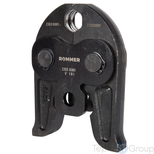 Rommer RPT-0003-000018 Rommer Пресс-клещи V-профиль, 18 - купить оптом с доставкой по России фото 7