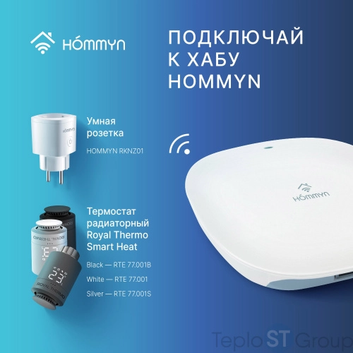 Розетка умная HOMMYN Smart Plug RKNZ01 - купить оптом у дилера TeploSTGroup по всей России ✅ ☎ 8 (800) 600-96-13 фото 6