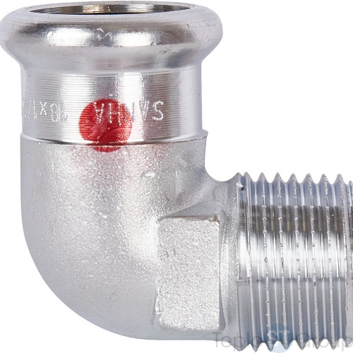 Sanha 124092G1812 Sanha 24092G SANHA-Therm угловой переход ВПр-НР, 18x1/2 - купить оптом с доставкой по России фото 3