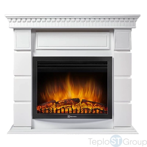 Портал Firelight Elegante 25 белый - купить оптом у дилера TeploSTGroup по всей России ✅ ☎ 8 (800) 600-96-13